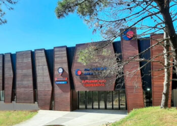 Cooperativa obrera sucursal en Pinamar