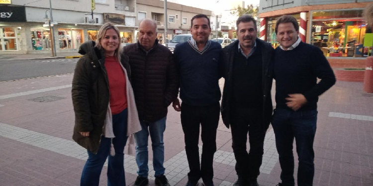 Cristian Ritondo visita a Monte Hermoso