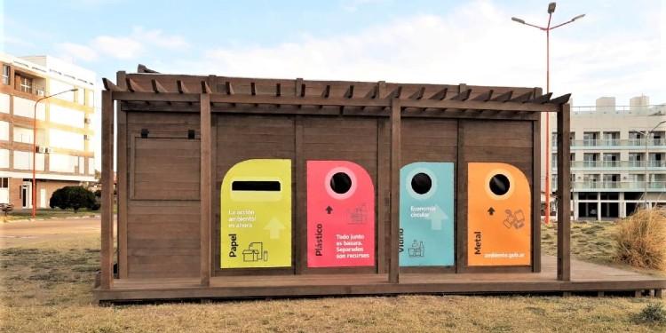 Ecopunto de reciclado