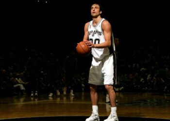 Emanuel Ginóbili Spurs