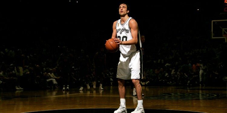 Emanuel Ginóbili Spurs