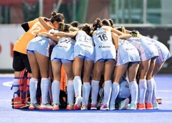 Leoncitas en el Mundial juvenil de Hockey en Sudáfrica