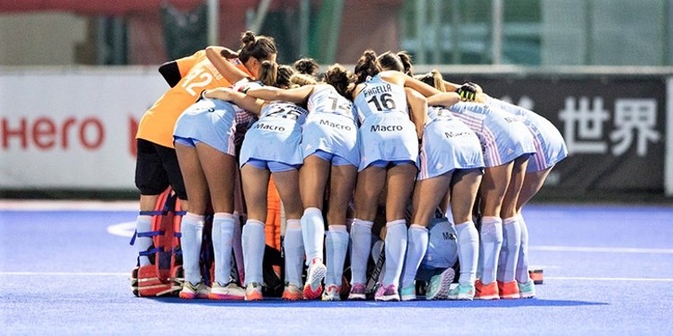 Leoncitas en el Mundial juvenil de Hockey en Sudáfrica