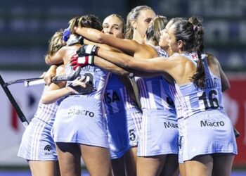 Leoncitas en el Mundial de Potchefstroom