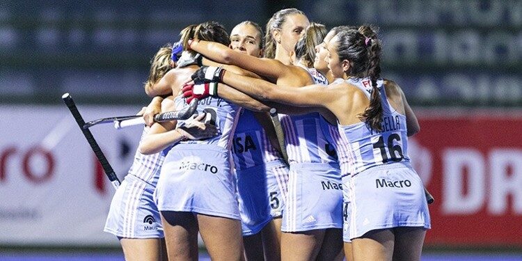 Leoncitas en el Mundial de Potchefstroom