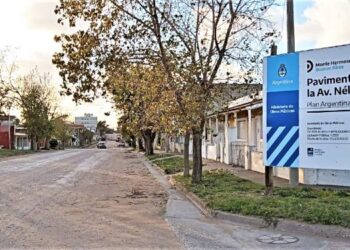 Pavimentación Avenida Fossatty