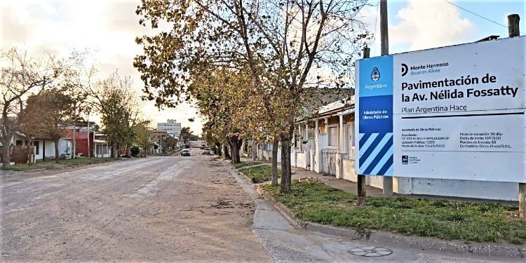Pavimentación Avenida Fossatty