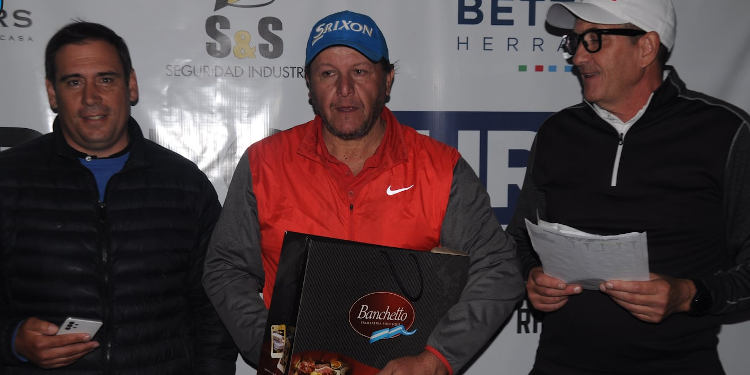 Premiaciones club de Golf Monte Hermoso torneo grupo sur