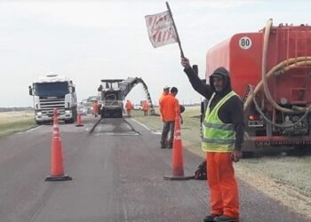 Repavimentación Ruta 3