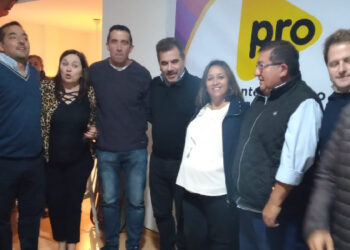 Reunión de Juntos por el Cambio en Monte Hermoso