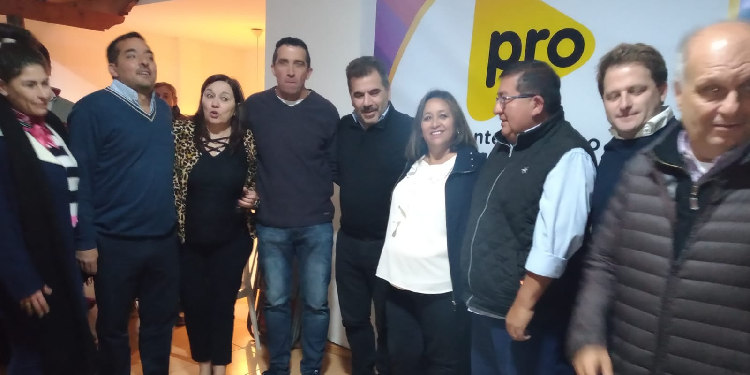 Reunión de Juntos por el Cambio en Monte Hermoso