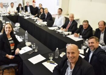 Reunión de la Mesa Nacional de Juntos por el Cambio