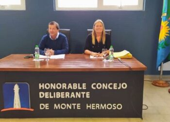 Sesión Honorable Concejo Deliberante