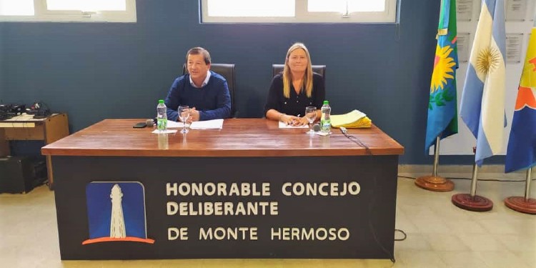 Sesión Honorable Concejo Deliberante