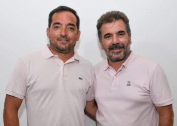 Victorio Dupuy y Cristian Ritondo