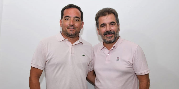 Victorio Dupuy y Cristian Ritondo