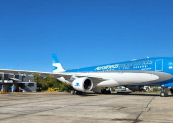Vuelos areolíneas argentinas costa atlántica