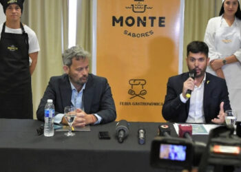 presentación de Monte Sabores