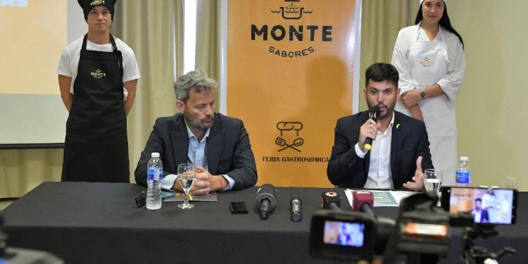 presentación de Monte Sabores