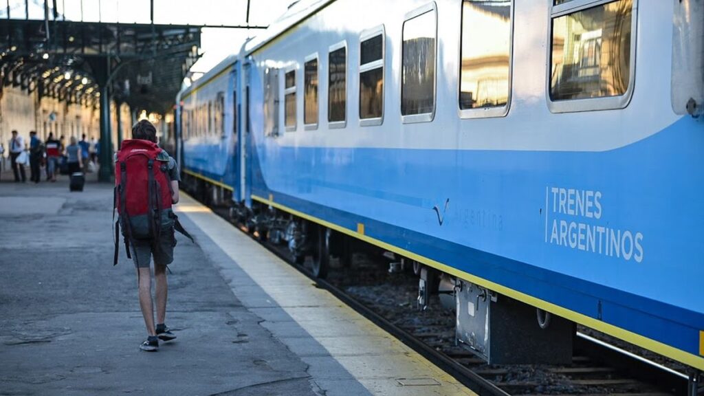 Tren Bahía Blanca Buenos Aires