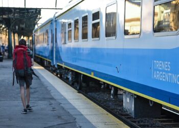 Tren Bahía Blanca Buenos Aires
