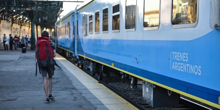 Tren Bahía Blanca Buenos Aires