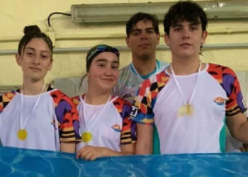 Benicio Barker Monte Hermoso natación