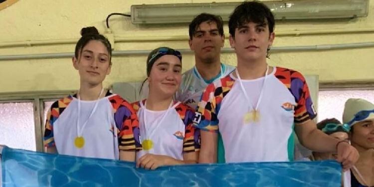 Benicio Barker Monte Hermoso natación