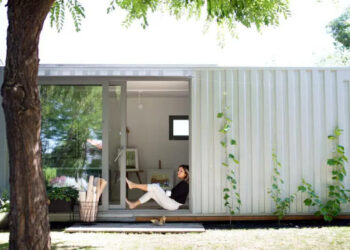 Casas contenedores en Bahía Blanca y Monte Hermoso