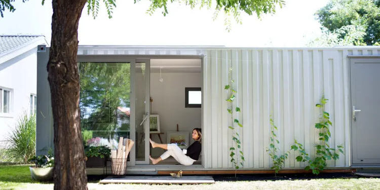 Casas contenedores en Bahía Blanca y Monte Hermoso