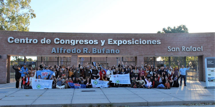 Encuentro Nacional de Turismo rural en San Rafael Mendoza