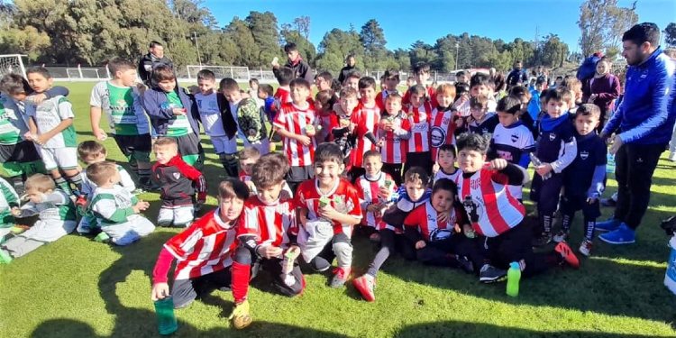 Encuentro de escuelitas de fútbol