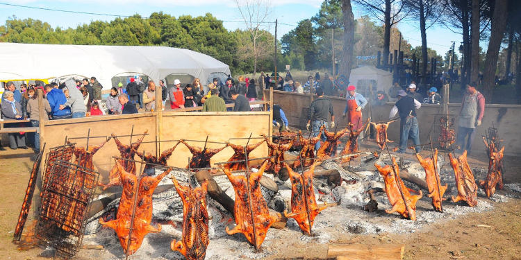 Fiesta Criolla en Sauce Grande