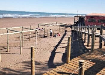 Playa de Monte Hermoso