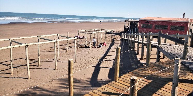 Playa de Monte Hermoso