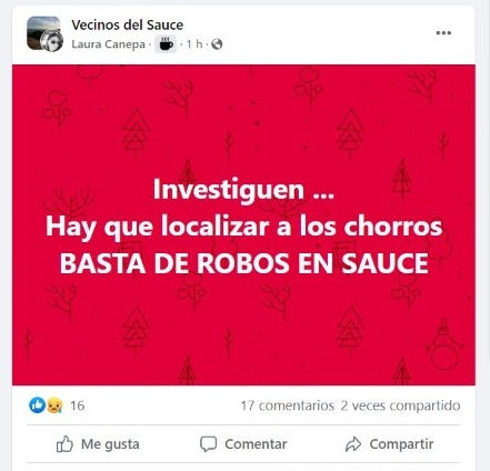 Robos en sauce