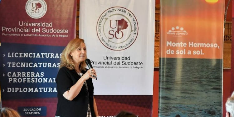 UPSO carreras en Monte Hermoso