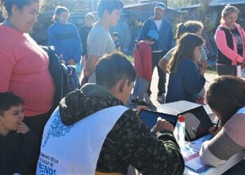 Breves locales: Vacunación itinerante; información valiosa sobre el Censo 2022; entregaron productos de las huertas comunitarias