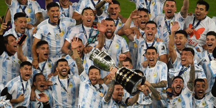 Selección Argentina de fútbol