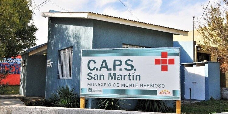 Centro de Atención Primaria de la Salud CAPS San Martín