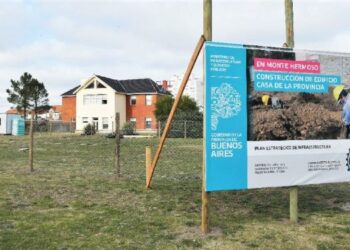 Dieron comienzo a los trabajos de construcción de la Casa de la Provincia