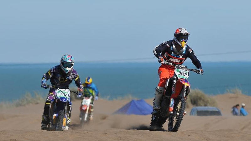 Enduro Monte Hermoso