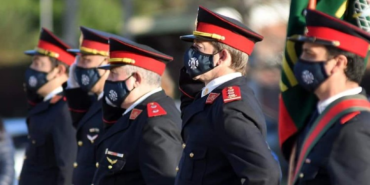 Festejos por el Día del Bombero Voluntario