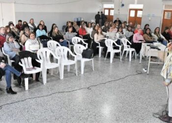Reunión de Inspectores de educación en Monte Hermoso