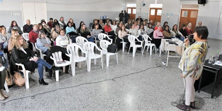 Reunión de Inspectores de educación en Monte Hermoso