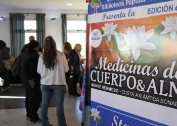 Medicinas del cuerpo y alma en Monte Hermoso