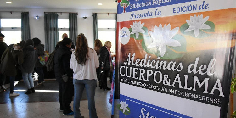 Medicinas del cuerpo y alma en Monte Hermoso