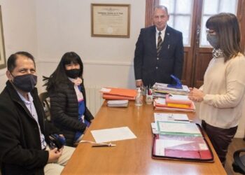 Por primera vez un militar en actividad accede a un terreno y construye su vivienda en Monte Hermoso