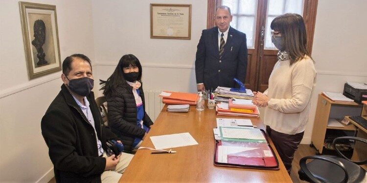 Por primera vez un militar en actividad accede a un terreno y construye su vivienda en Monte Hermoso