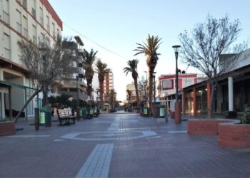 Peatonal Monte Hermoso